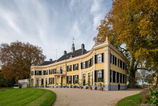 Foto van huis Landfort gemaakt door Cor Bouwstra