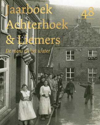 Cover van het Jaarboek Achterhoek en Liemers nr. 48, De mens en het water