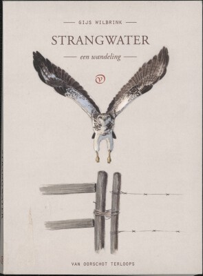 Cover van het boek Strangwater een wandeling van Gijs Wilbrink