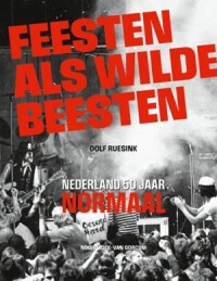 Cover van het boek Feesten als wilde beesten