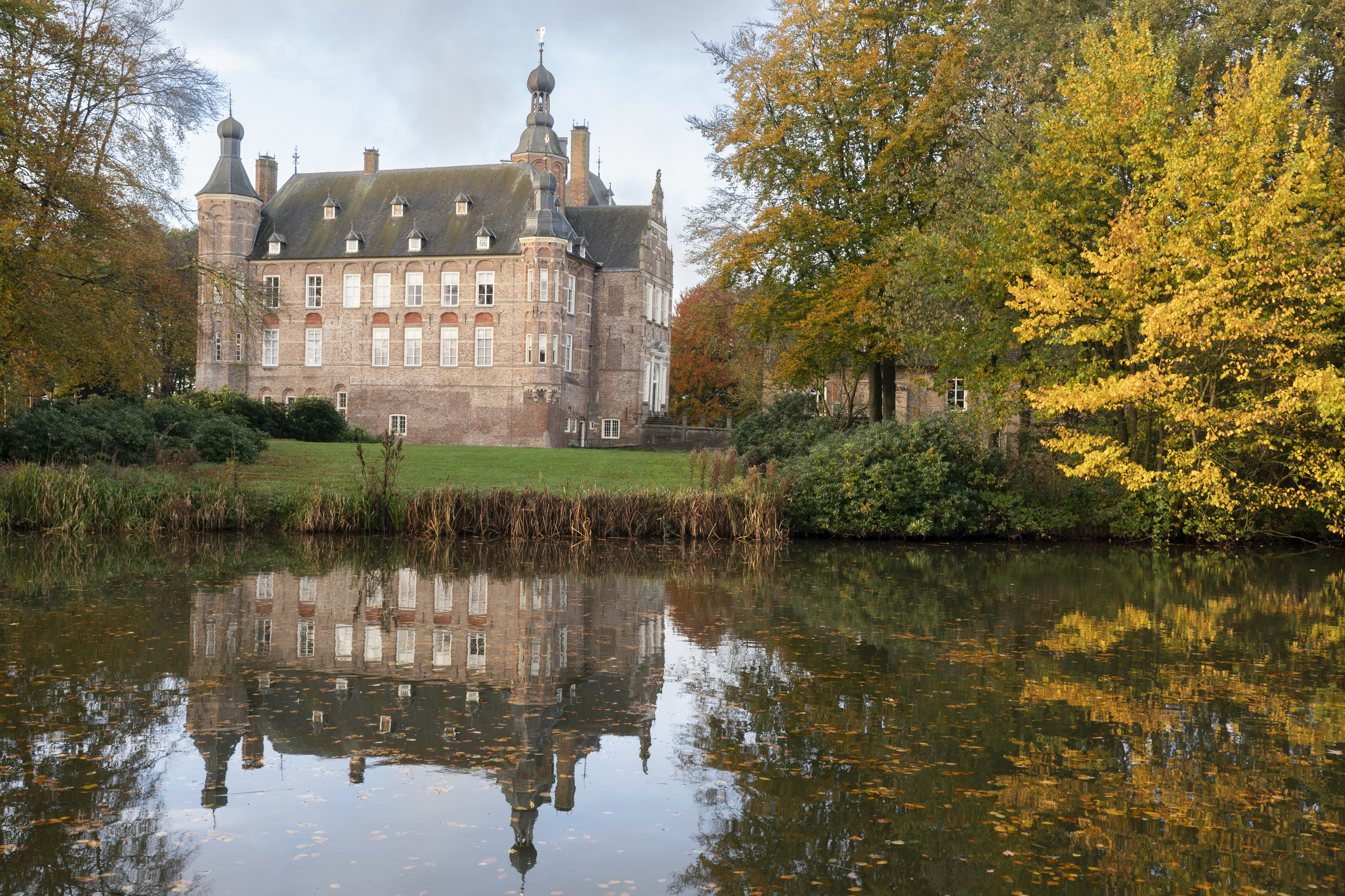 Foto van Kasteel Keppel heden gemaakt door Joke Vollebregt