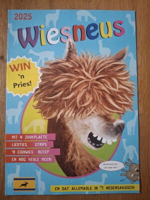 Cover van Wiesneus 2025