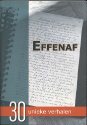 Cover van het boek ''effenaf''